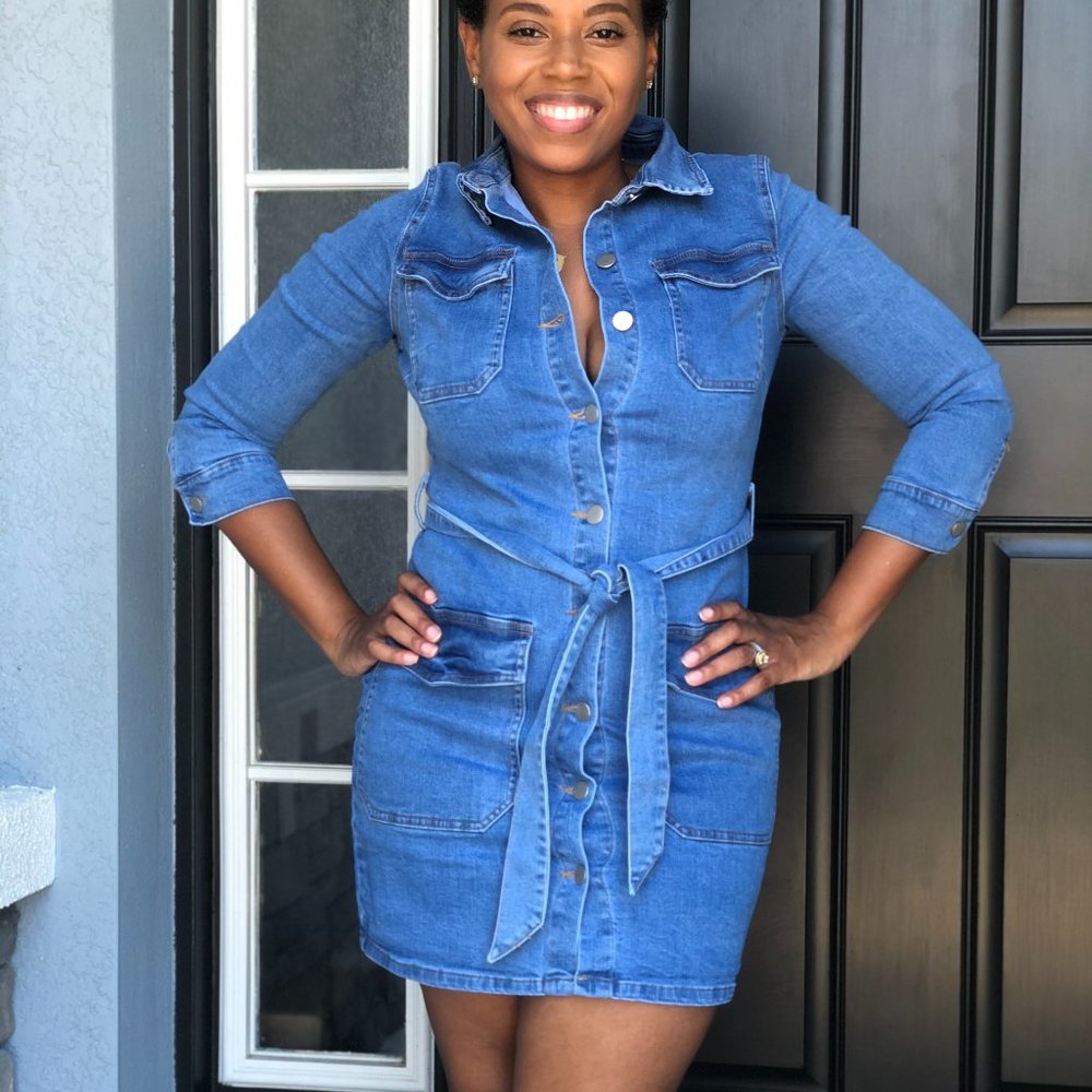 Denim Dress